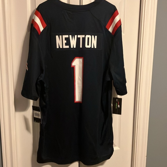 *BRAND NEW Patriots Cam Newton Jersey XXL - Picture 2 of 5